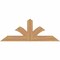 Ekena Millwork Richland Smooth Timber Gable Bracket, Western Red Cedar, 60"W x 22"H x 3 1/2"D x 5 1/2"F, 9/12 Pitch GBW060X22X0406RIC00SWR - alternate 1